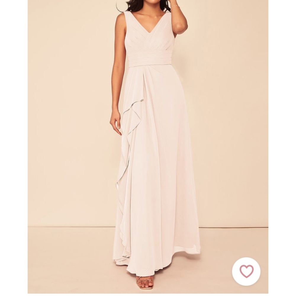 Azazie Julianna Rose Pedal bridesmaid dress